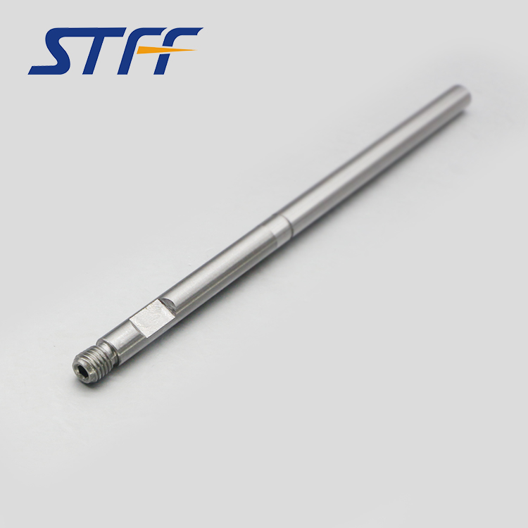 Flat Screw Motor Shaft