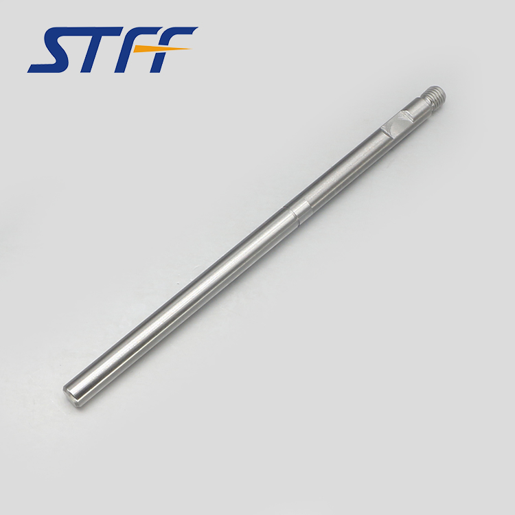 Flat Screw Motor Shaft