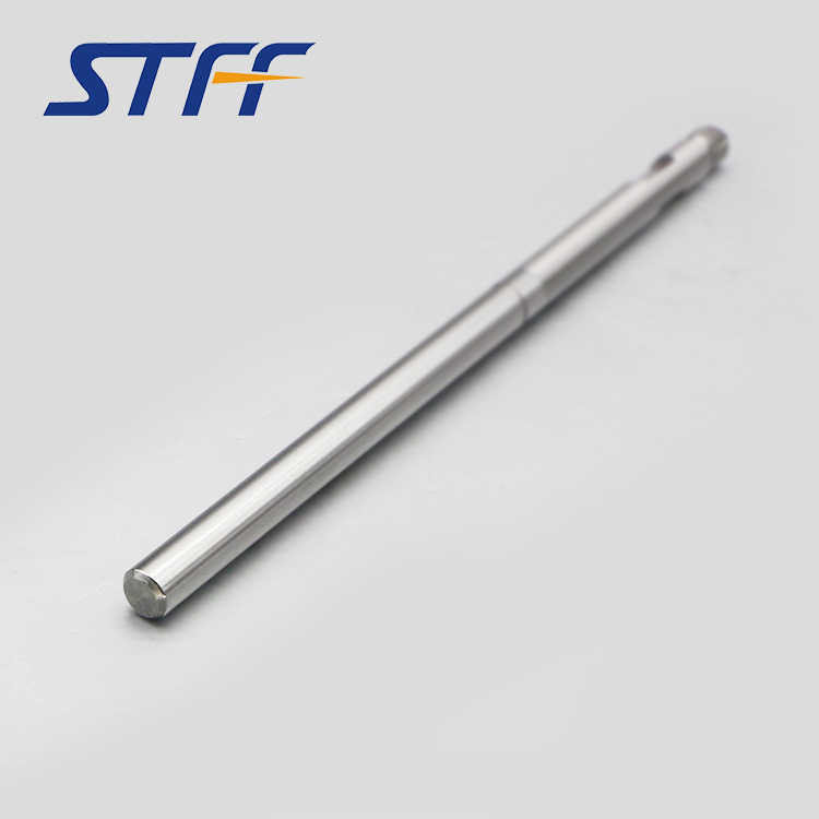 Flat Screw Motor Shaft