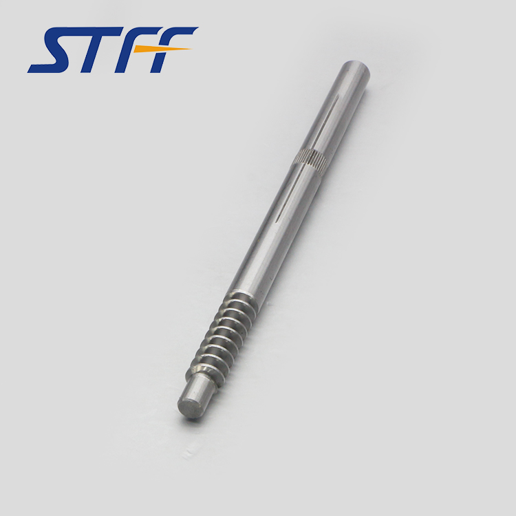 High precision ball worm shaft supplier