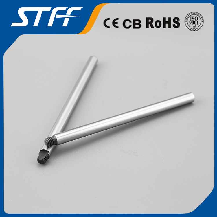 Foreign customers custom high precision industrial cooling fan motor shaft