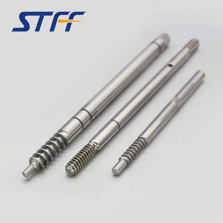 Precision auto parts of worm drive shaft
