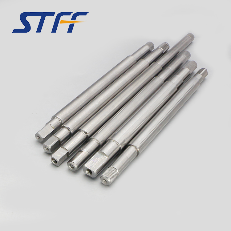 The high precision turning processing part