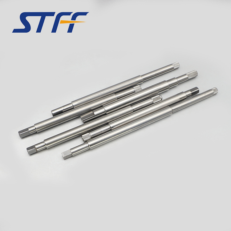 The high precision turning processing part