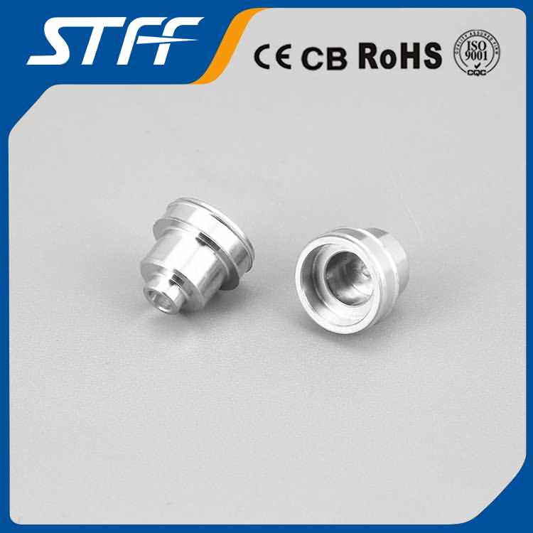 Hot Import high – precision CNC turning machining parts Auto fuel pump accessories joint