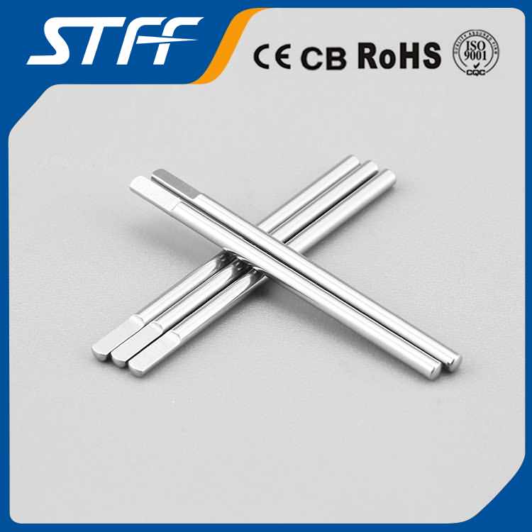 Hot 1.0 high precision micromotor shafts vibrating motor axis pin with a flat