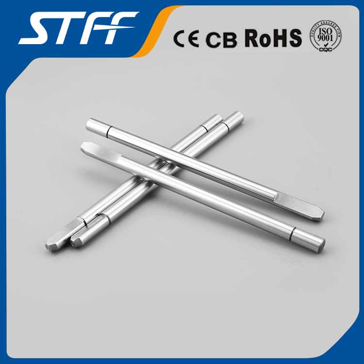 High precision electrical shaft