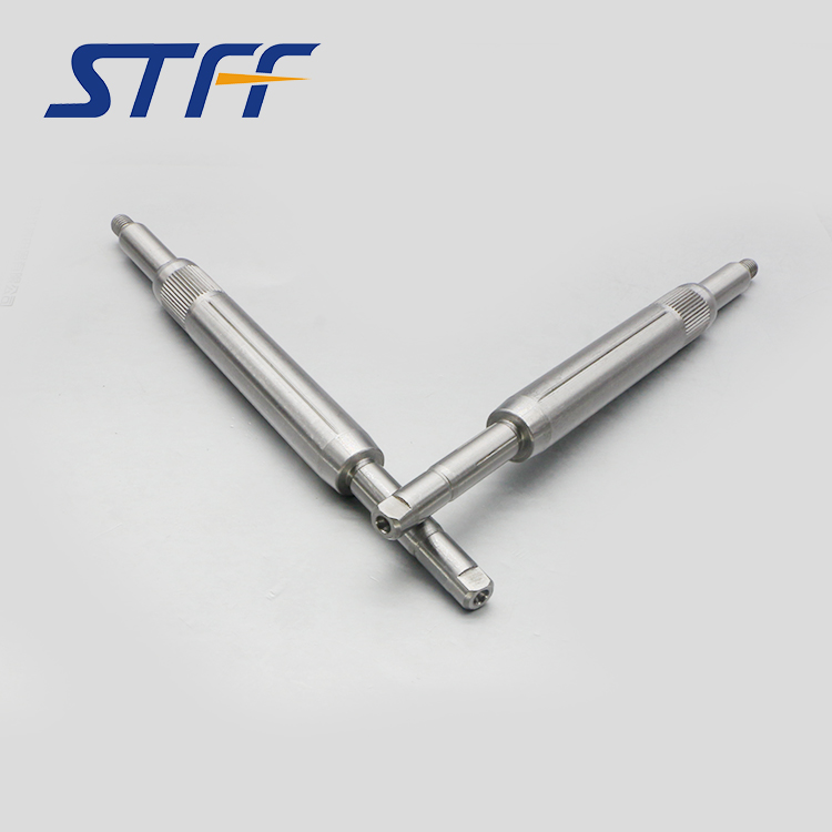 High precision gear drive shaft
