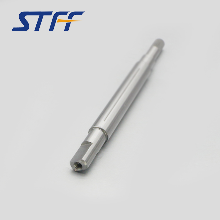 China motor shaft factory slotted motor shaft sell like hot cakes
