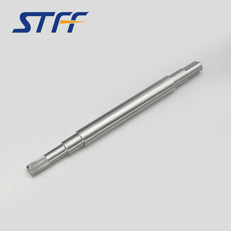China motor shaft factory slotted motor shaft sell like hot cakes