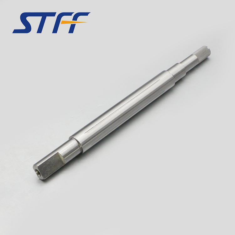 China motor shaft factory slotted motor shaft sell like hot cakes
